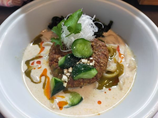 「冷やし担々麺」@らーめん 三極志の写真