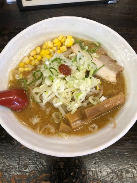 「極上とろ味噌らーめん」@麺場 風麟の写真