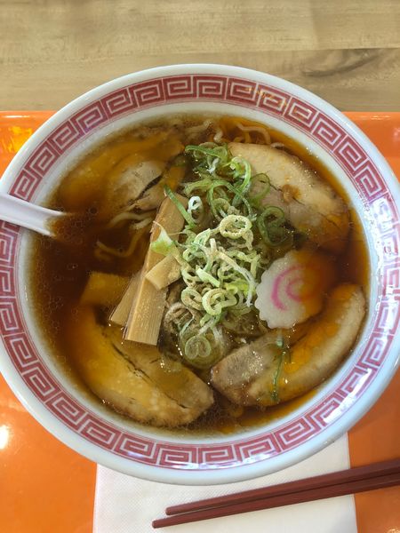 「中華そば」@幸楽苑 レイクウォーク岡谷店の写真