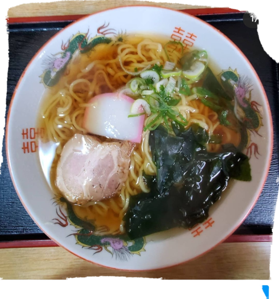 「らーめん」@不二屋の写真