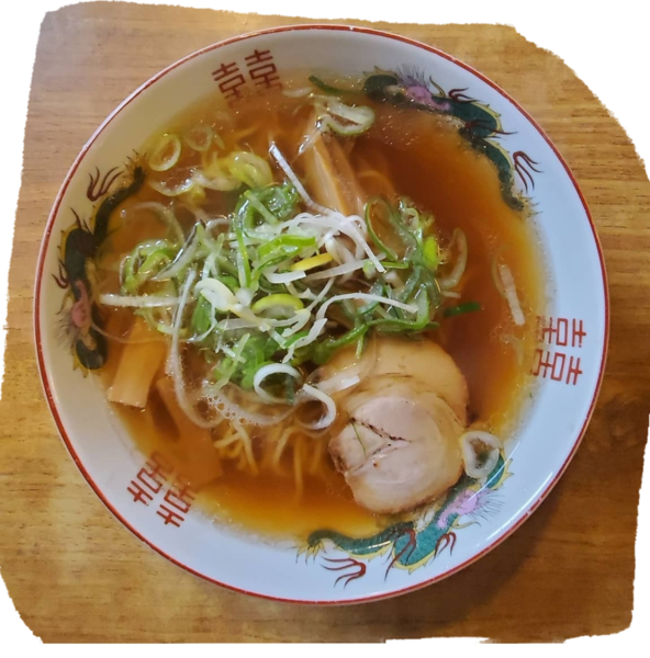 「らーめん」@丸一みなみの写真