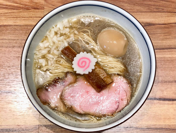 「★いりこそば🍜¥950」@中華そば 堀川の写真