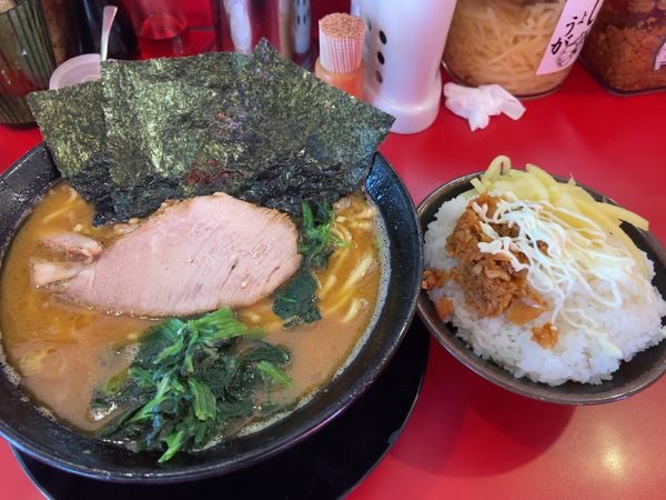 「ラーメン」@家系ラーメン 王道 神道家の写真