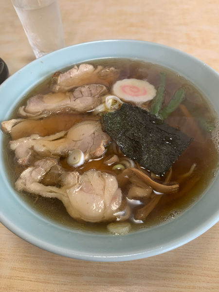 「チャーシューメン」@笑楽庵の写真