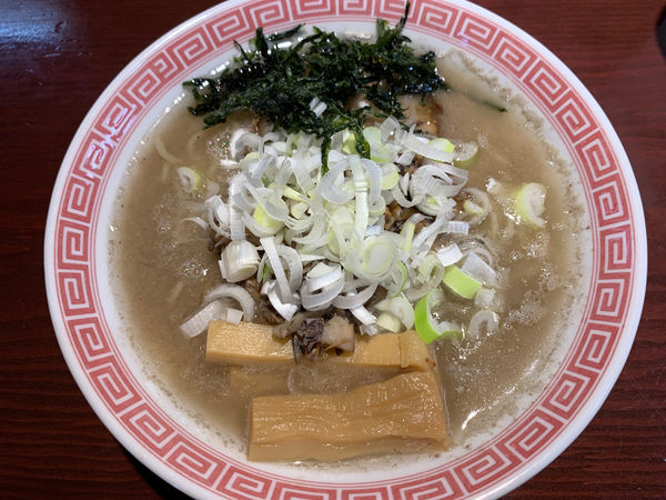 「【限定】中濃いか煮干し中華そば」@中華そば えもとの写真