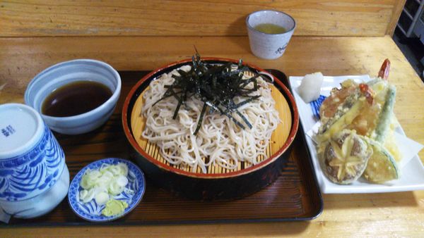 「天ざる」@増田屋の写真