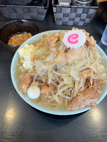 「らーめん　あぶら増し」@自家製麺 No11の写真