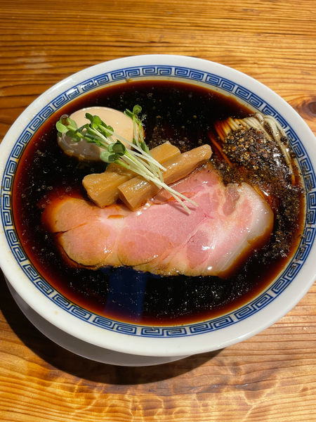 「煮干しブラック」@いしかわやの写真