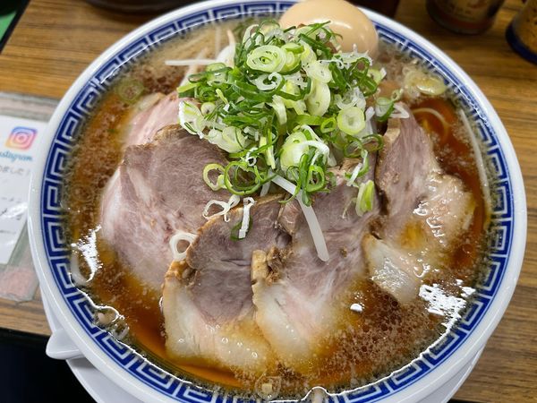 「ラーメン全部もやし増し(700円+200円+無料)」@中華そば 大河の写真