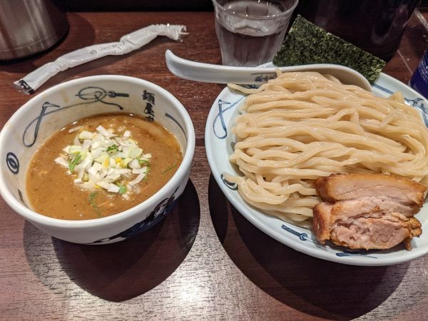 「濃厚つけ麺950円」@創始麺屋武蔵の写真