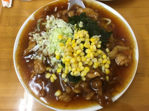 「焼肉冷やし」@中華 大進の写真