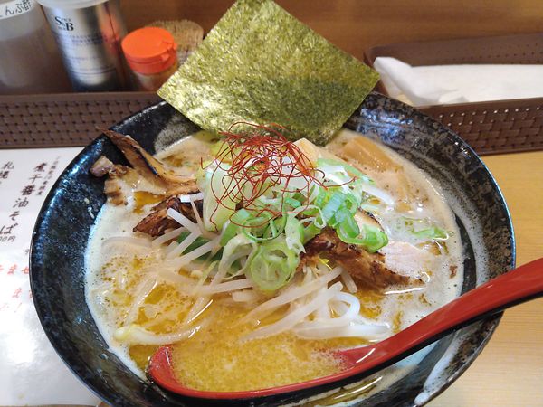 「札幌味噌らぁめん」@ゑぞ食堂の写真