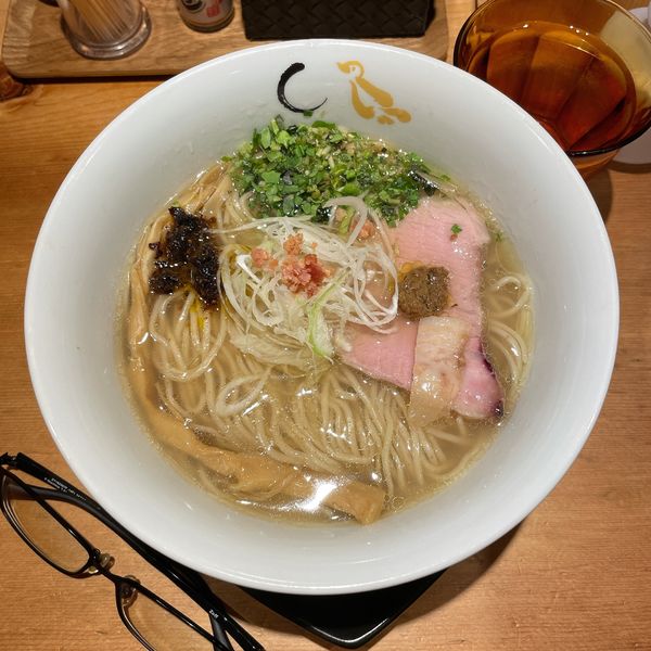 「真鯛と蛤の塩そば」@SOBAHOUSE 金色不如帰 新宿御苑本店の写真