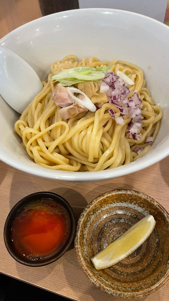 「特製まぜそば」@らぁ麺 みうら 上野毛店の写真