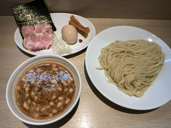 「味玉つけ麺」@らぁ麺 蒼空の写真