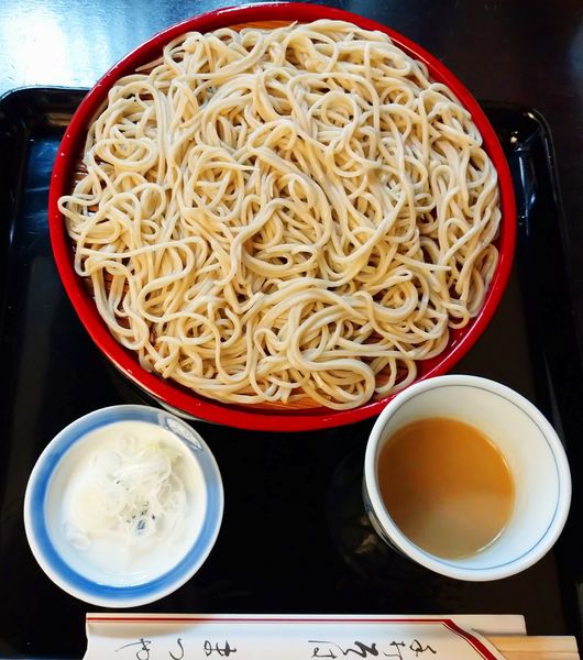 「ごまそば（935円」@神田まつやの写真