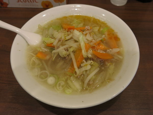 「タンメン：700円」@中華 あづま軒の写真