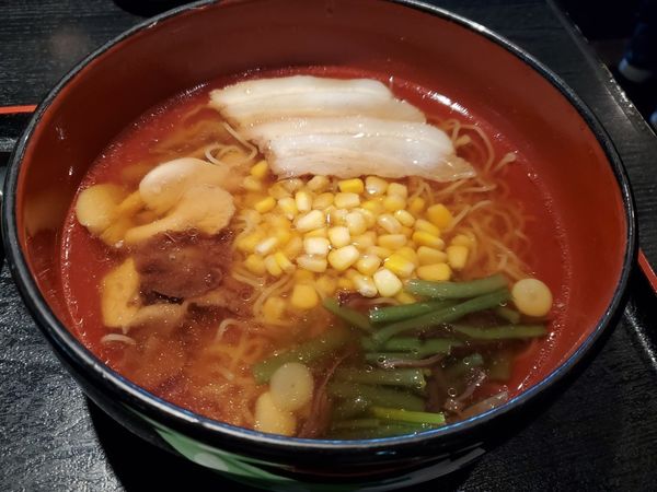 「八ケ岳らぁめん７３０円」@たいこ焼本舗の写真