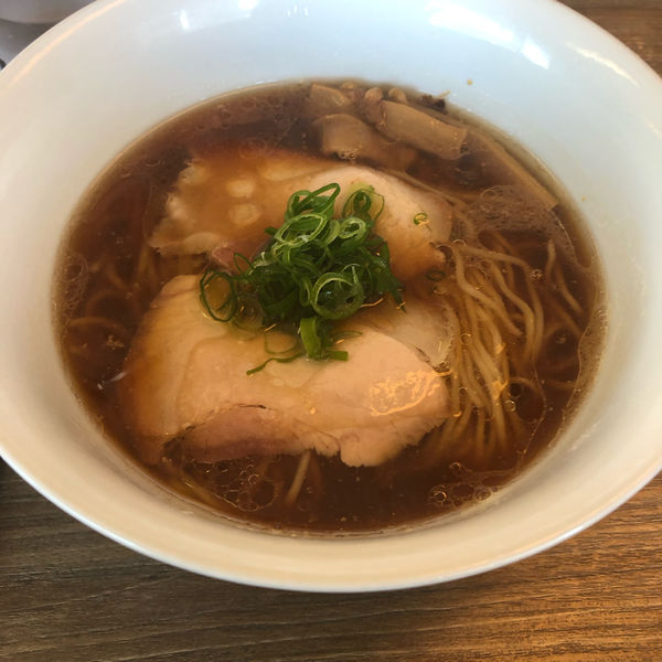 「醤油そば」@中華そば 和渦 TOKYOの写真