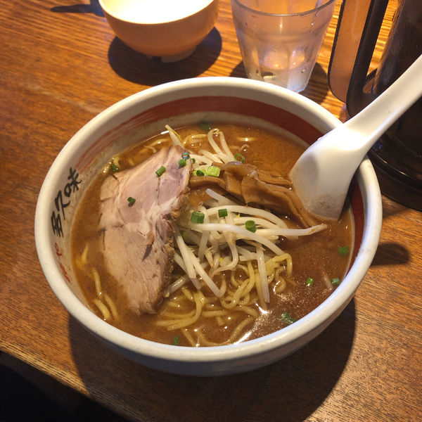 「かつお香味らぁめん」@麺や多久味の写真