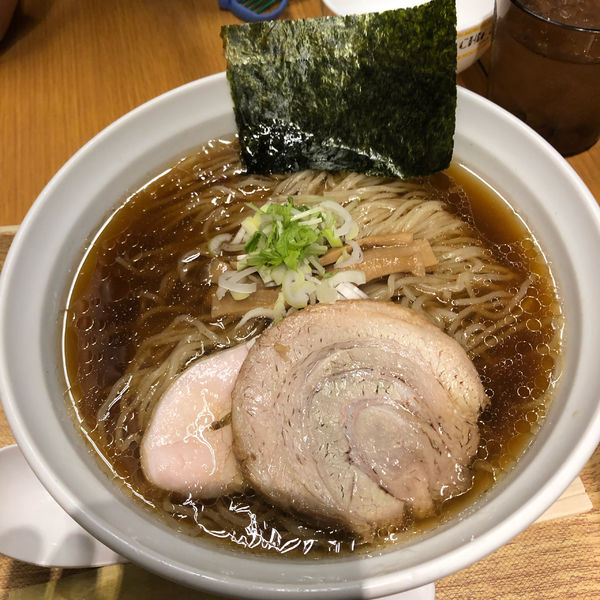 「平子煮干しそば」@新橋 纏 京王高幡SC店の写真