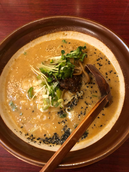 「麻醤麺」@ABCラーメン 銀座店の写真