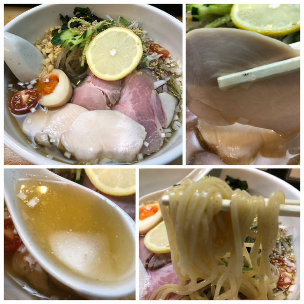 「冷しいりこそば  850円」@讃岐ラーメン 香麦の写真