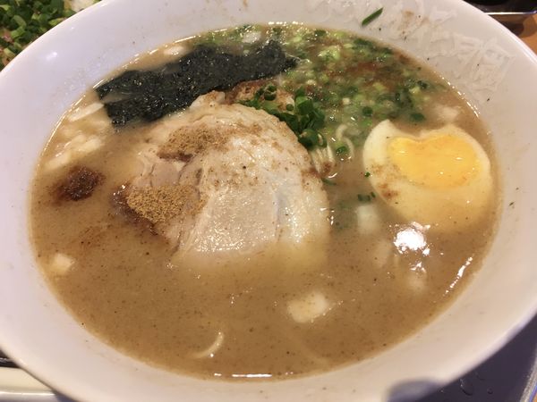 「豚そば銀二郎」@らあめん花月嵐 武蔵中原店の写真