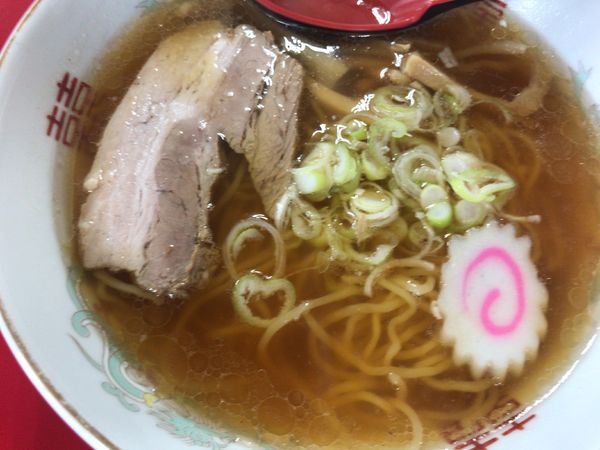「ラーメン650円」@小西食堂の写真