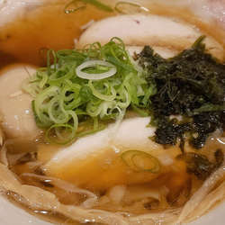 特製煮干しラーメン