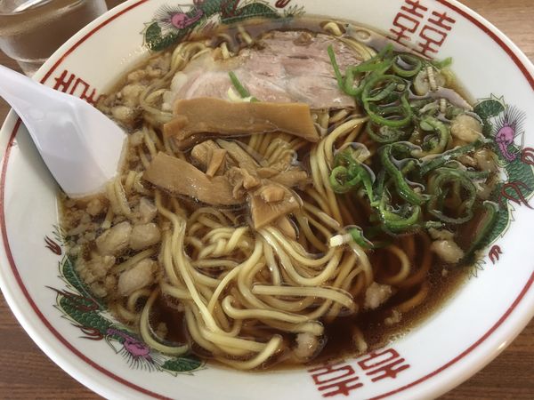 「黒い尾道ラーメン」@西國やの写真