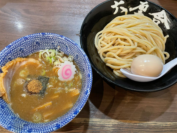 「味玉つけめん」@六厘舎TOKYO ソラマチ店の写真