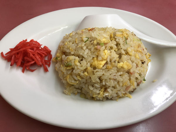 「チャーハンラーメンセット　￥６６０」@生華園の写真