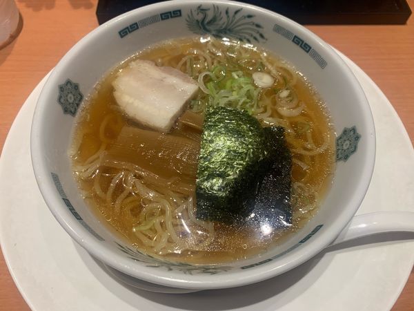 「半ラーメン ￥200」@日高屋 土浦西口店の写真