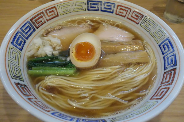 「中華そば」@ほっこり中華そば もつけの写真