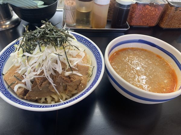 「冷し豚そば」@山勝角ふじ 南流山店の写真