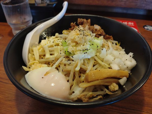 「まぜそば」@景勝軒 栃木総本店の写真