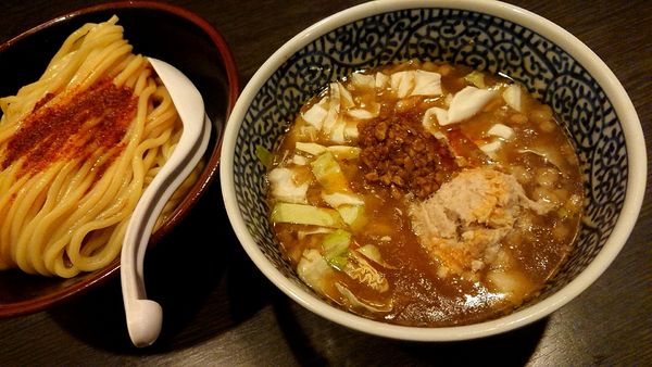 「【期間限定】濃厚ふじもりそば」@景勝軒 前橋総本店の写真