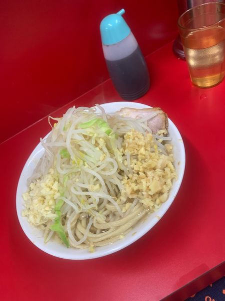 「ラーメン小」@ラーメン二郎 大宮公園駅前店の写真