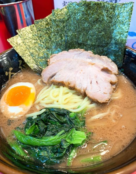 「特製らーめん　８００円」@らーめん 谷瀬家 新橋店の写真