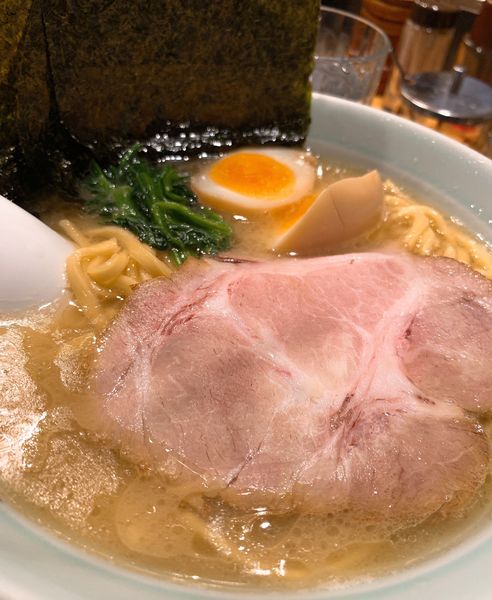 「味玉ラーメン　７８０円」@銀八商店の写真