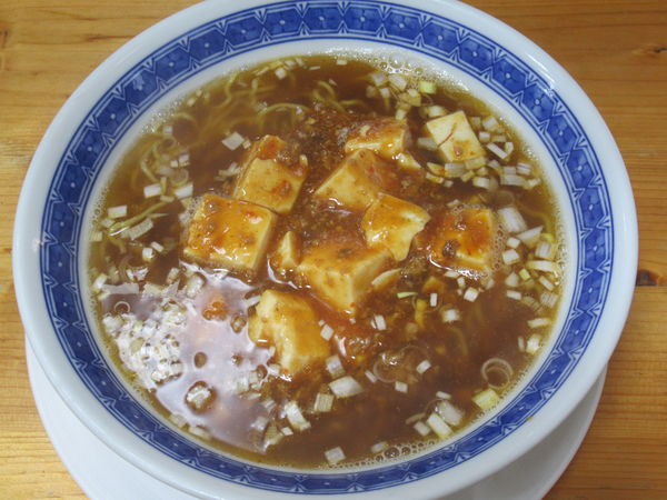「麻婆豆腐麺（750円）」@中国飯店 百嘉園の写真