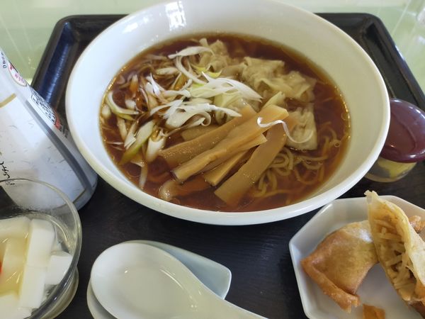 「ワンタンメン」@佐倉カントリー倶楽部の写真