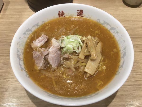 「みそラーメン 850円」@さっぽろ純連 札幌本店の写真