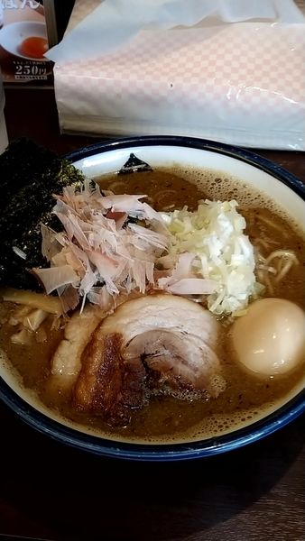 「特製中華そば」@つけめん 玉 本店の写真