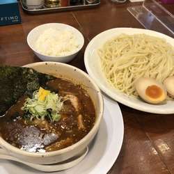 味玉つけ麺（大盛り）