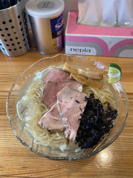 「冷やし（イリコ+鯵煮干）」@麺や 一想の写真