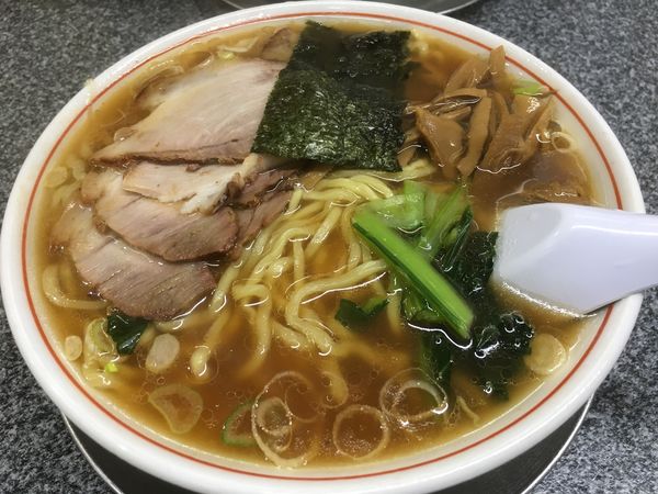 「ラーメン」@手打らーめん 勝龍の写真