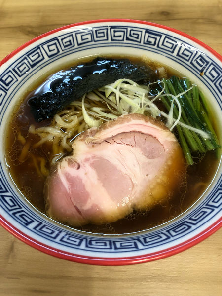 「あっさり醤油らぁめん 700円」@麺処 有彩の写真