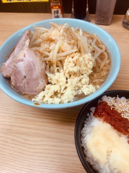 「かみ豚らーめん 850円」@めん屋 かみいたの写真
